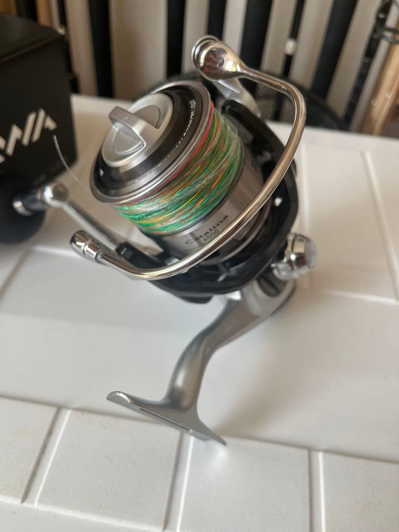 Daiwa 12キャタリナ4500h