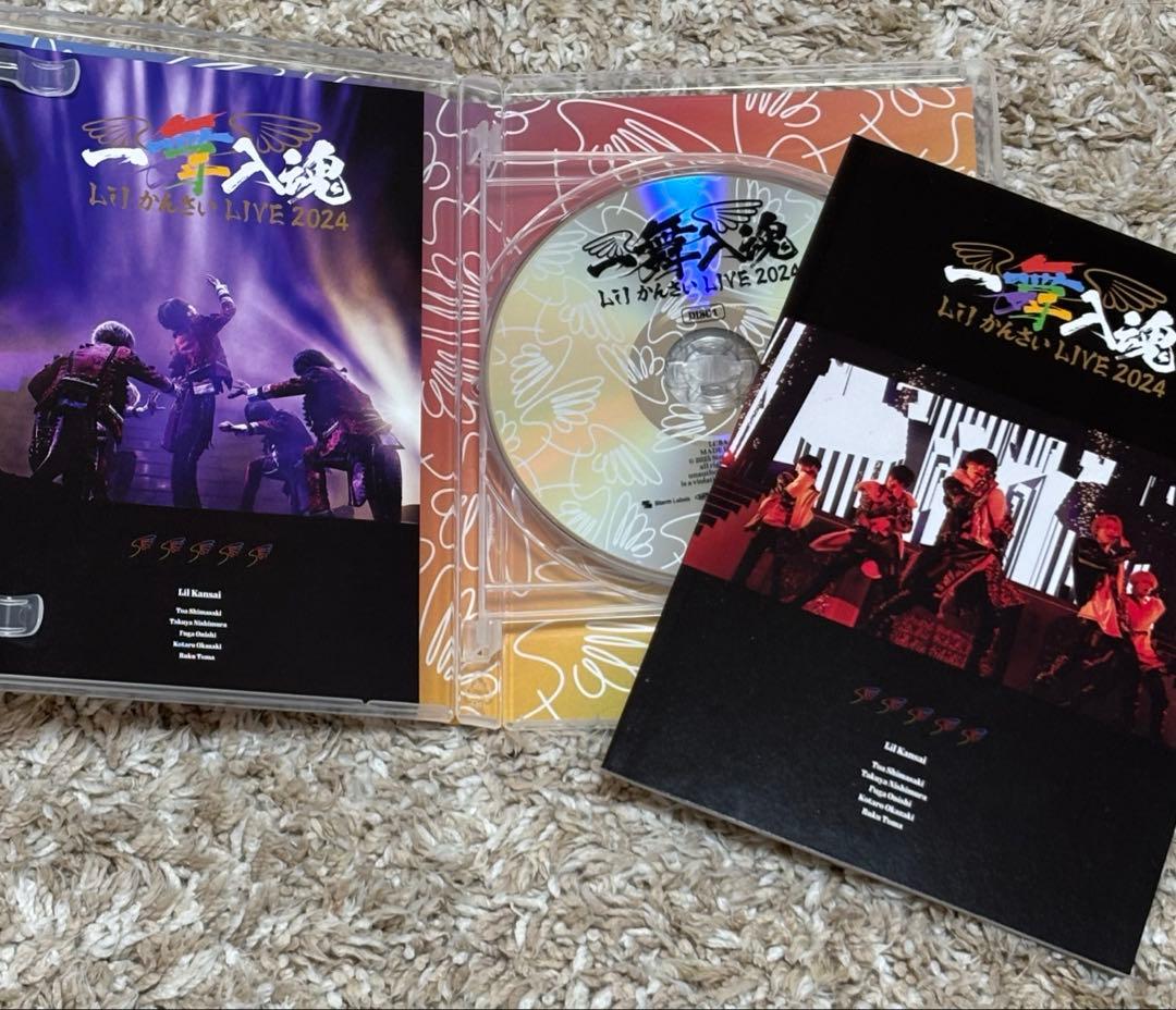 Lilかんさい DVD 一舞入魂