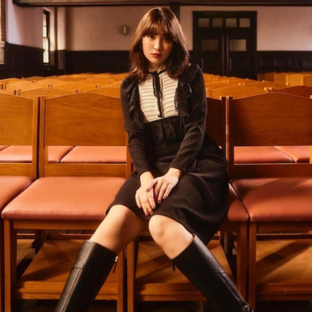 【つきしま0730】la seine dress セーヌ川ドレス