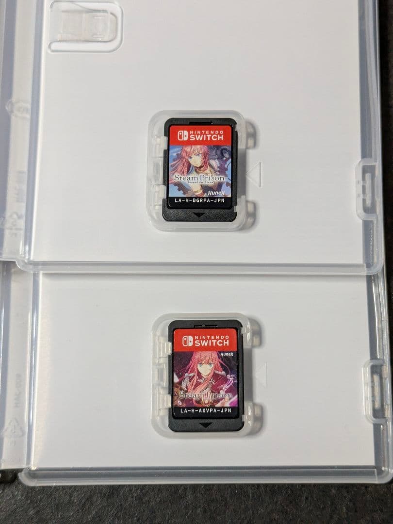 Switch スチームプリズン Beyond the Steam 2セット