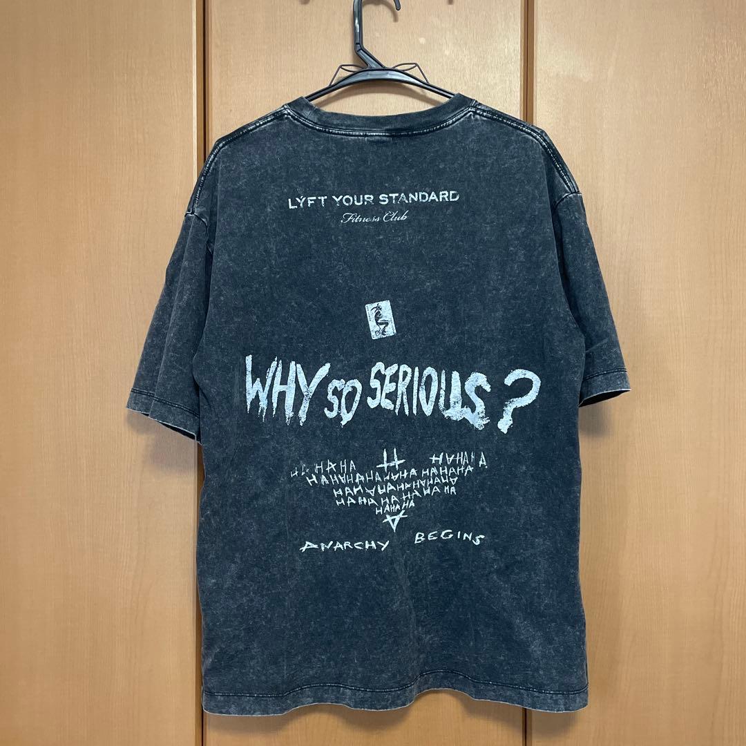k*u様 LYFT JOKER VINTAGE BIG T-SHIRT Sサイズ