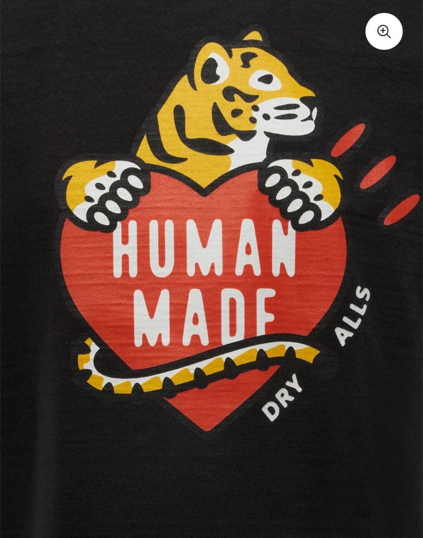 新品未開封 25ss HUMAN MADE GRAPHIC TEE ブラック L