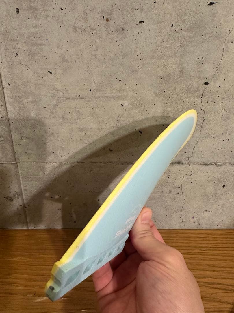 SHAPERS Asher Pacey サーフボードフィン 5.5インチ