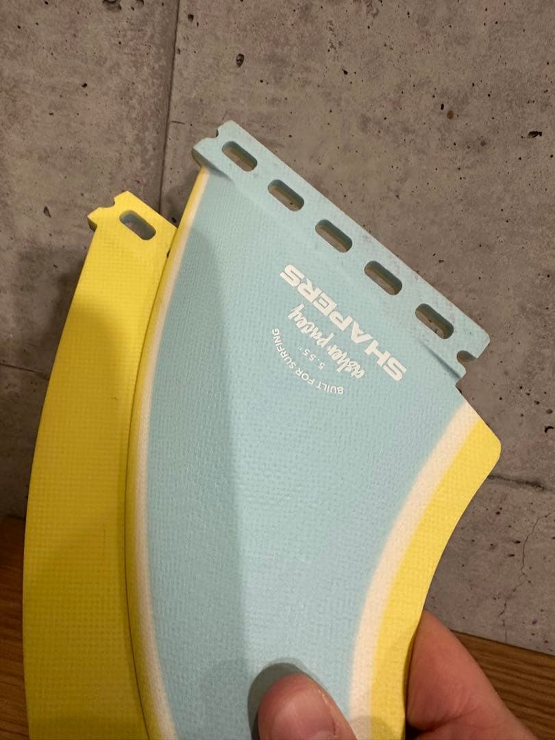 SHAPERS Asher Pacey サーフボードフィン 5.5インチ