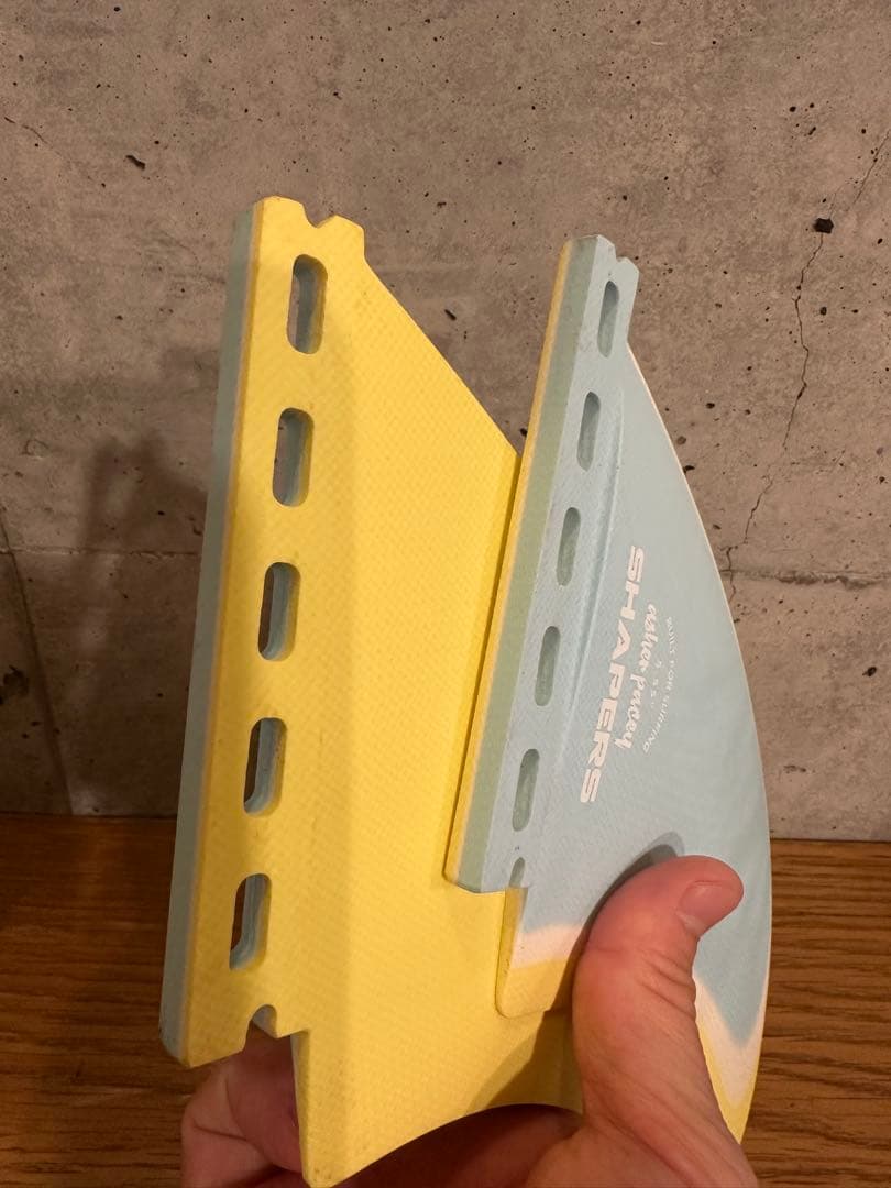 SHAPERS Asher Pacey サーフボードフィン 5.5インチ
