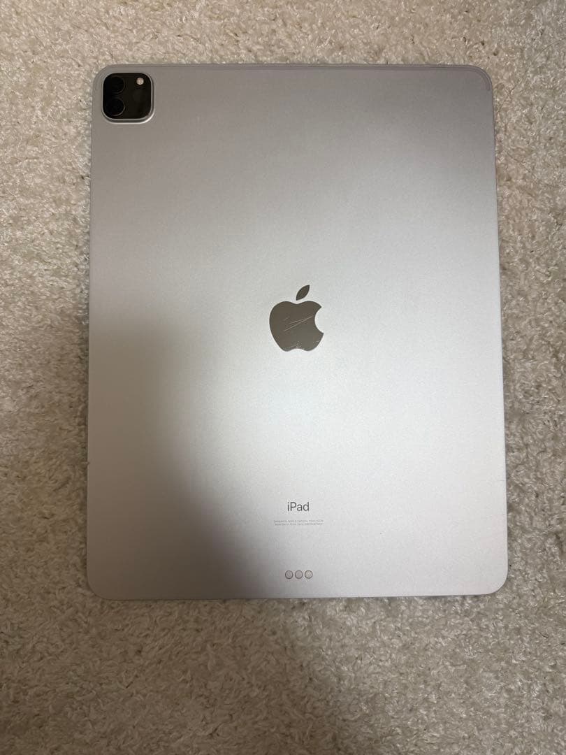 iPad Pro (12.9,Wi-Fi, 256GB) シルバー(第4世代)