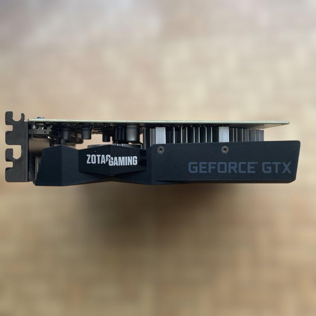 ZOTAC GTX1650 4GB グラフィックボード ジャンク 本体のみ
