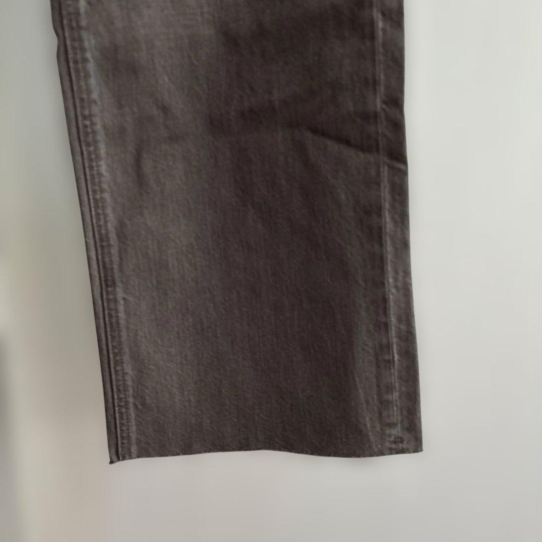 完売品 plage Tendre nature color デニム 38 茶