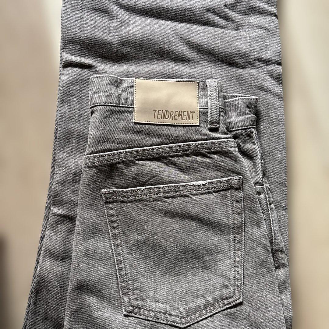 完売品 plage Tendre nature color デニム 38 茶