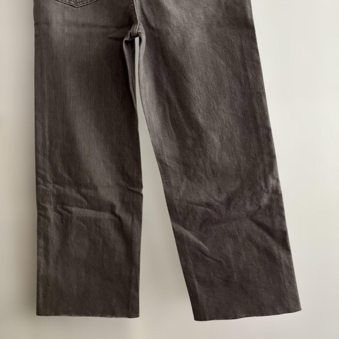 完売品 plage Tendre nature color デニム 38 茶