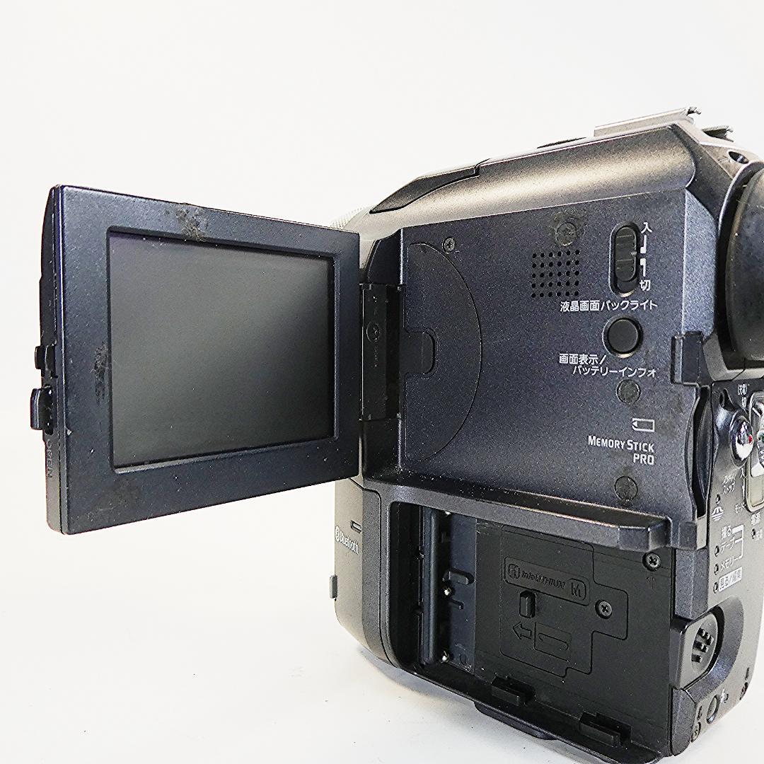 ソニー DCR-PC300【動作良好】MiniDVビデオカメラ　ダビングに最適