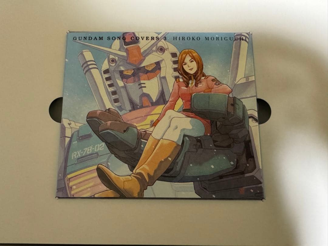 GUNDAM SONG COVERS 3 森口博子　ガンプラ付き
