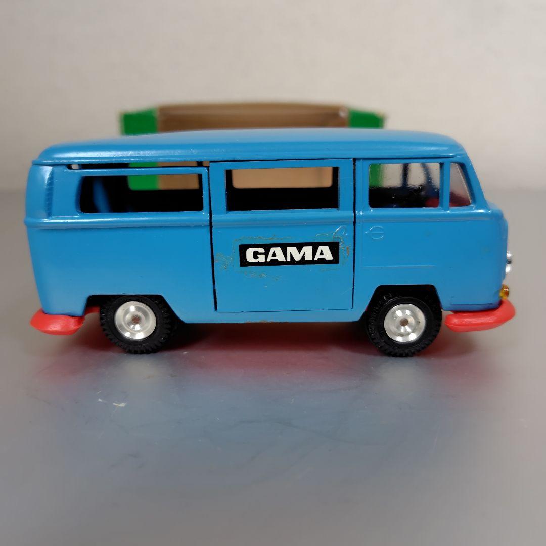 GAMA フォルクスワーゲンレイトバス　青