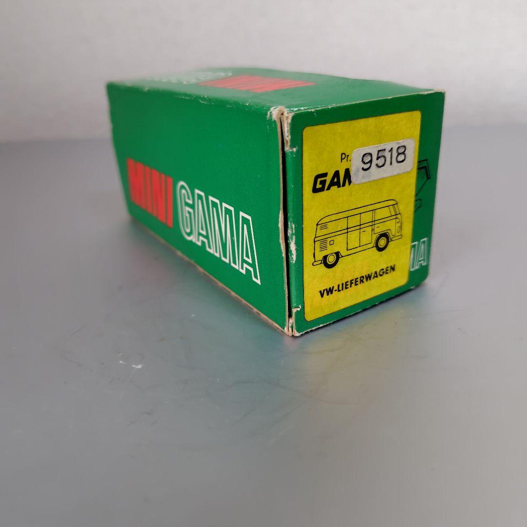 GAMA フォルクスワーゲンレイトバス　青