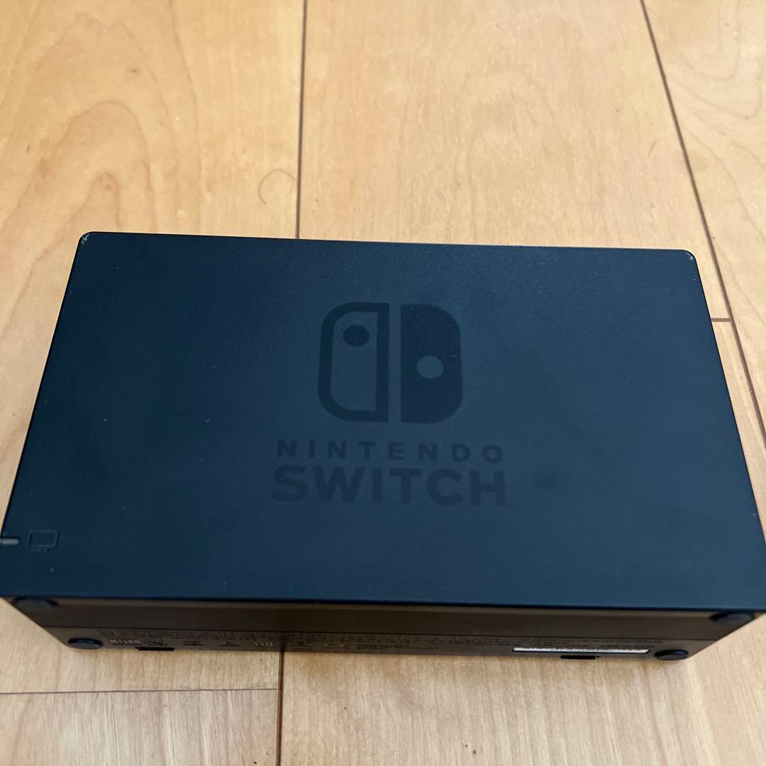 Nintendo Switch 本体 青/赤　箱なし