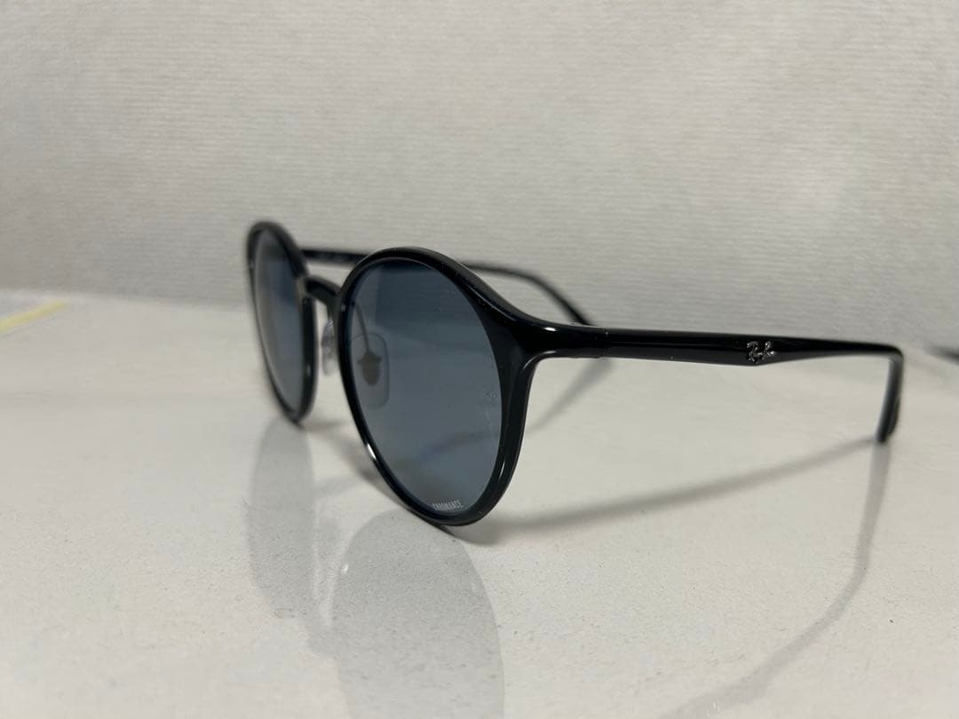 Ray-Ban ラウンドサングラス 青