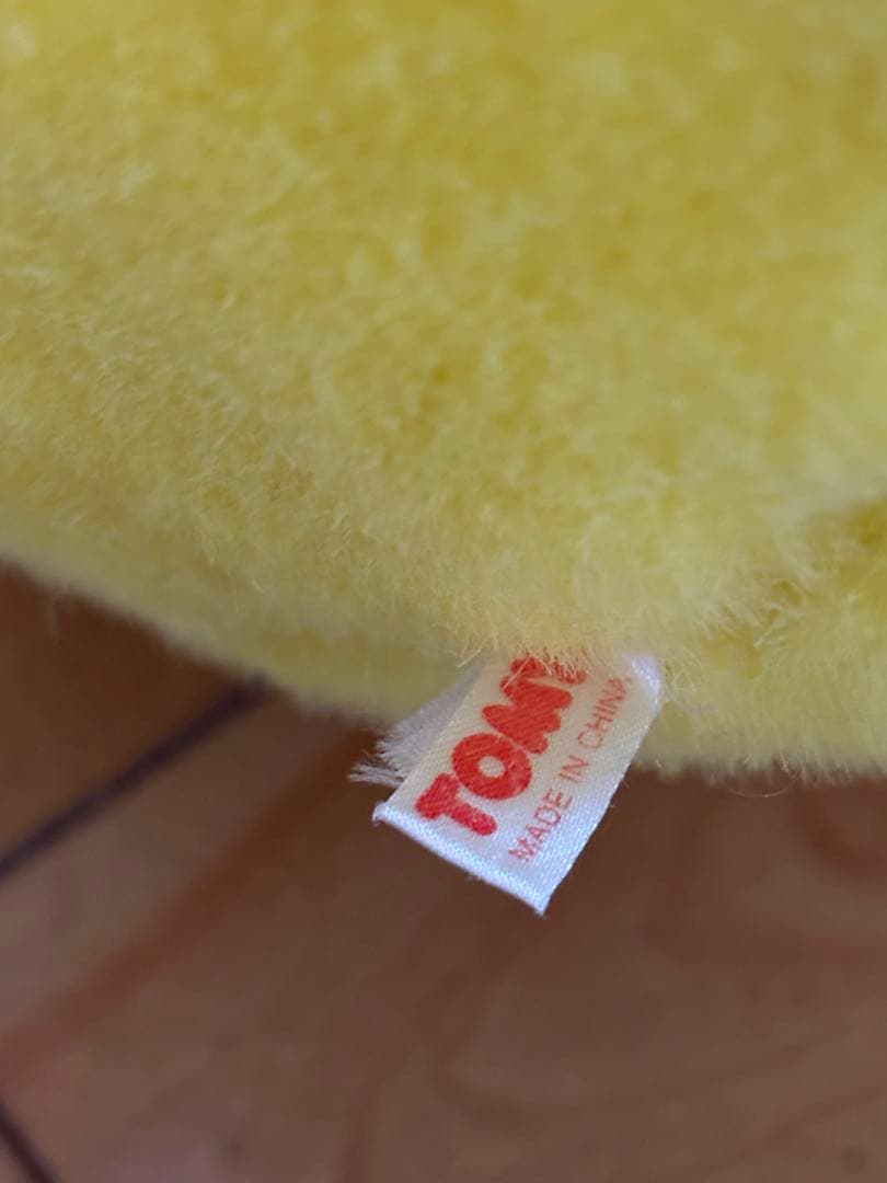 ポケモンピカチュウ 初代等身大　TOMY レトロ