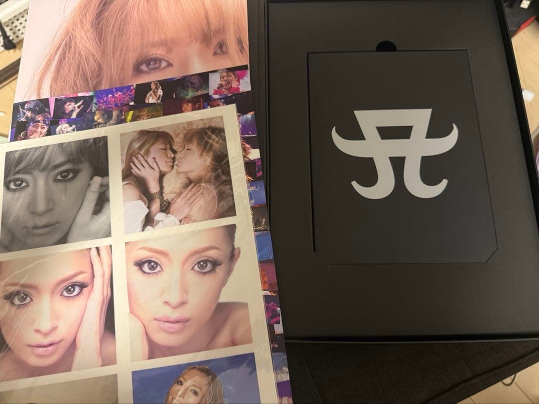 ミュージック ayumi hamasaki BEST LIVE BOX