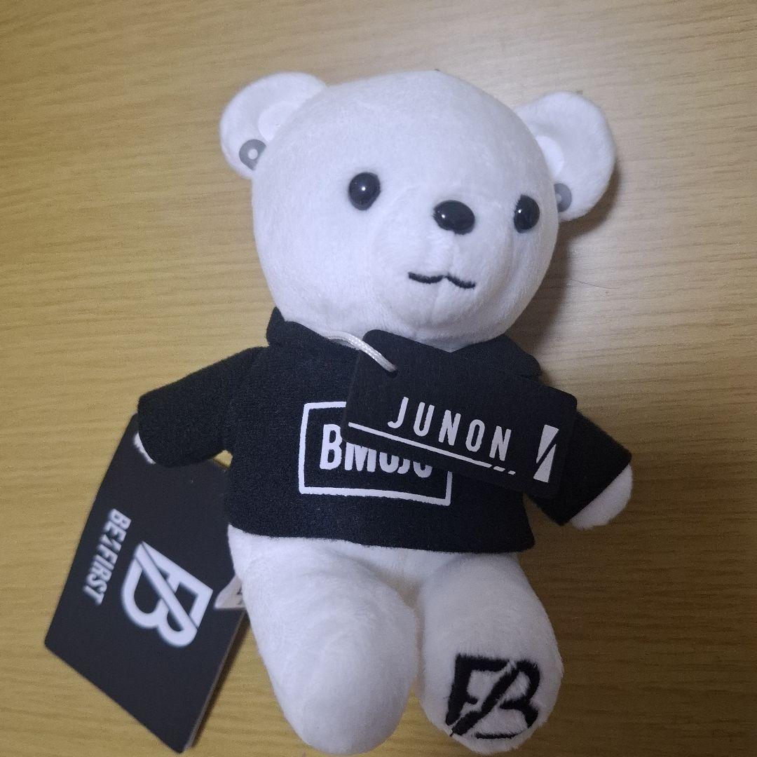 BE:FIRST JUNON クマ　ぬいぐるみ　アクスタ　缶バッジ　セット