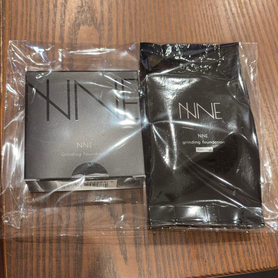 NNEファンデーション ニードルファンデ SPF50 PA++++ ニュートラル
