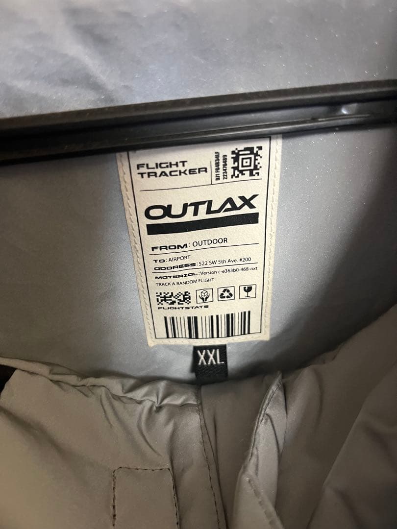 スノボウェア outlax
