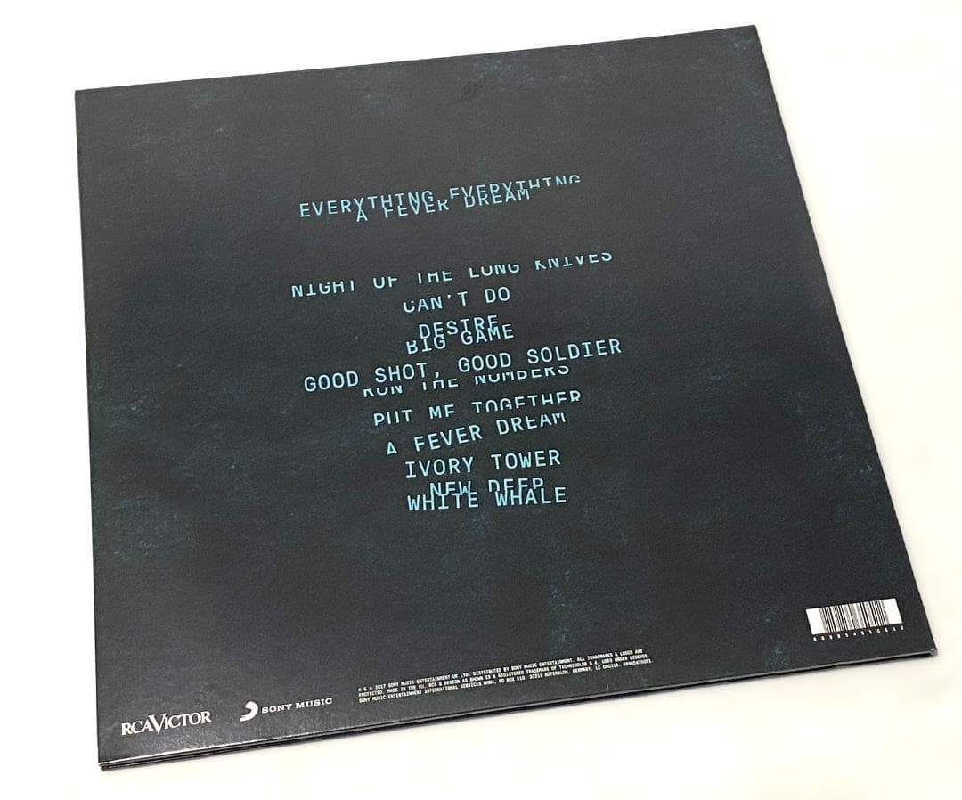 ★Everything Everything★A Fever Dream★LP