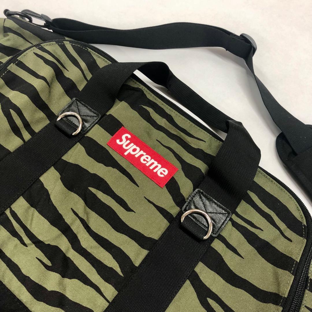 Supreme Side Zip Duffle 迷彩柄　バッグ　2011 SS