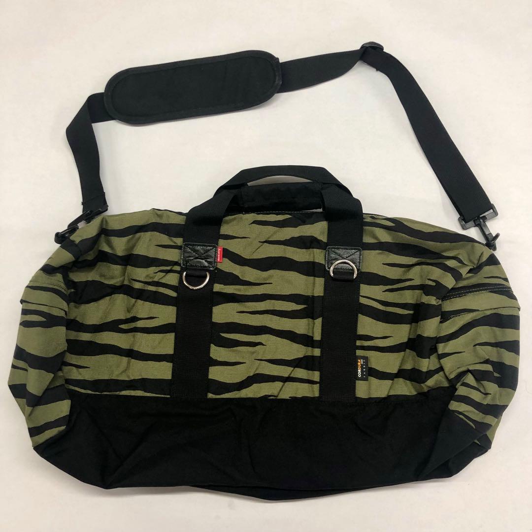 Supreme Side Zip Duffle 迷彩柄　バッグ　2011 SS