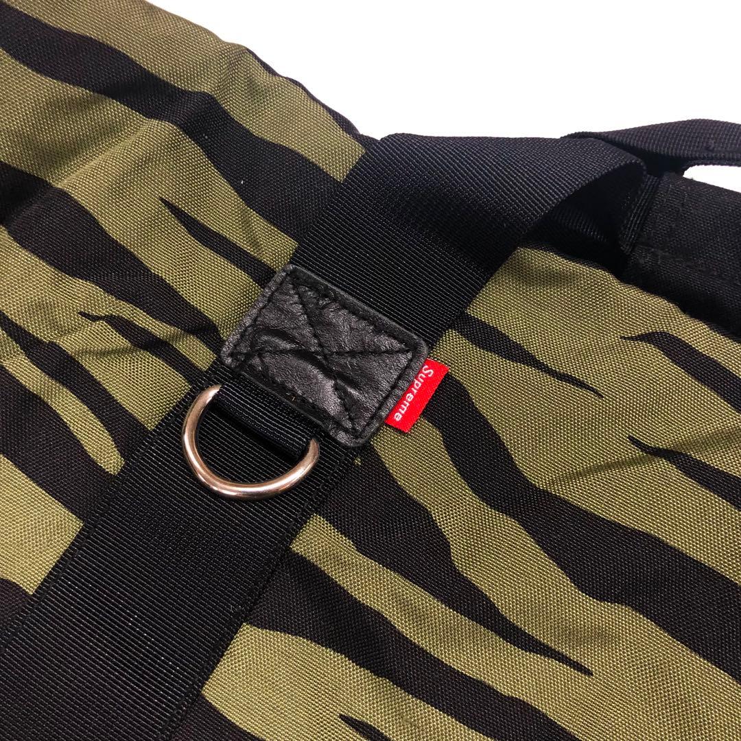 Supreme Side Zip Duffle 迷彩柄　バッグ　2011 SS