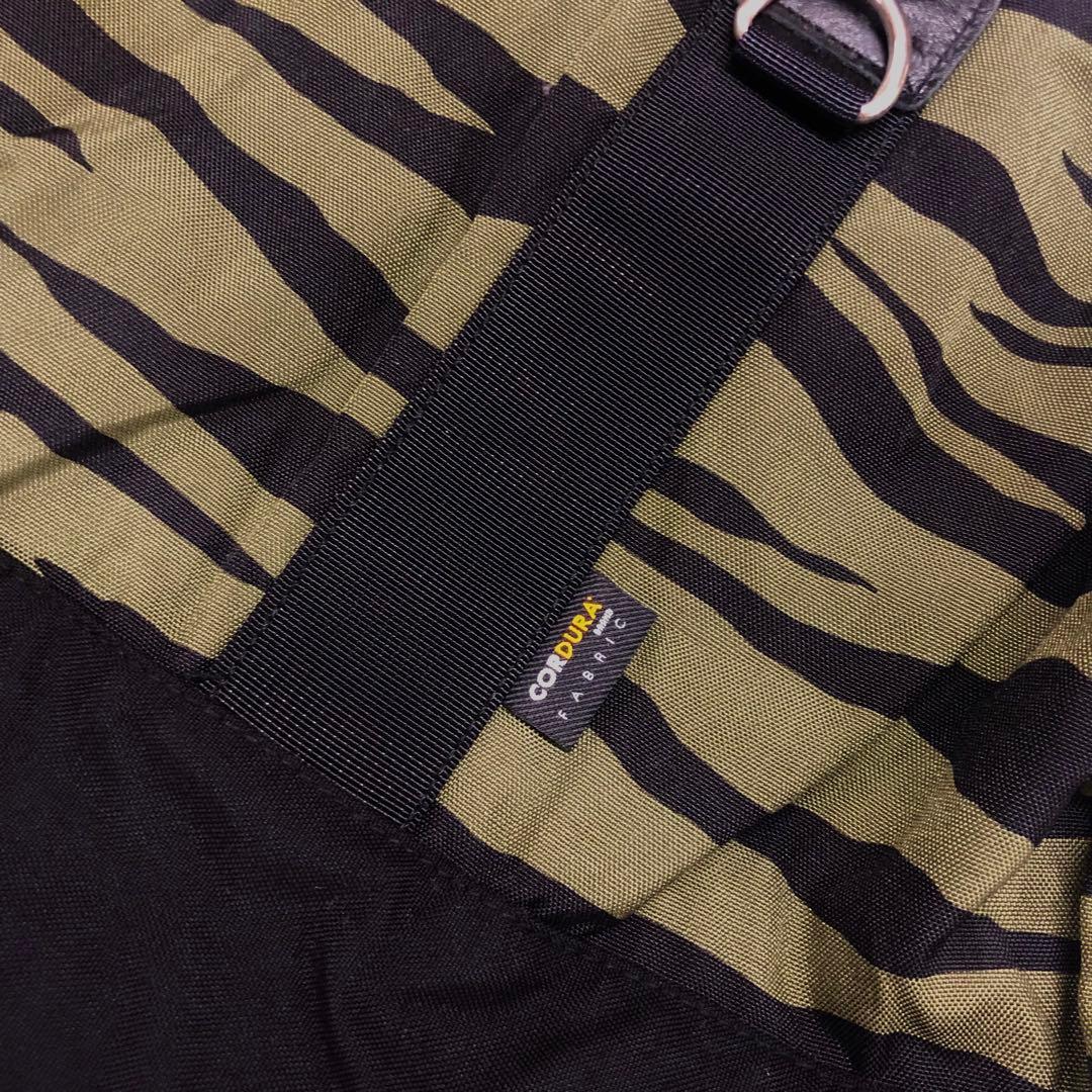 Supreme Side Zip Duffle 迷彩柄　バッグ　2011 SS