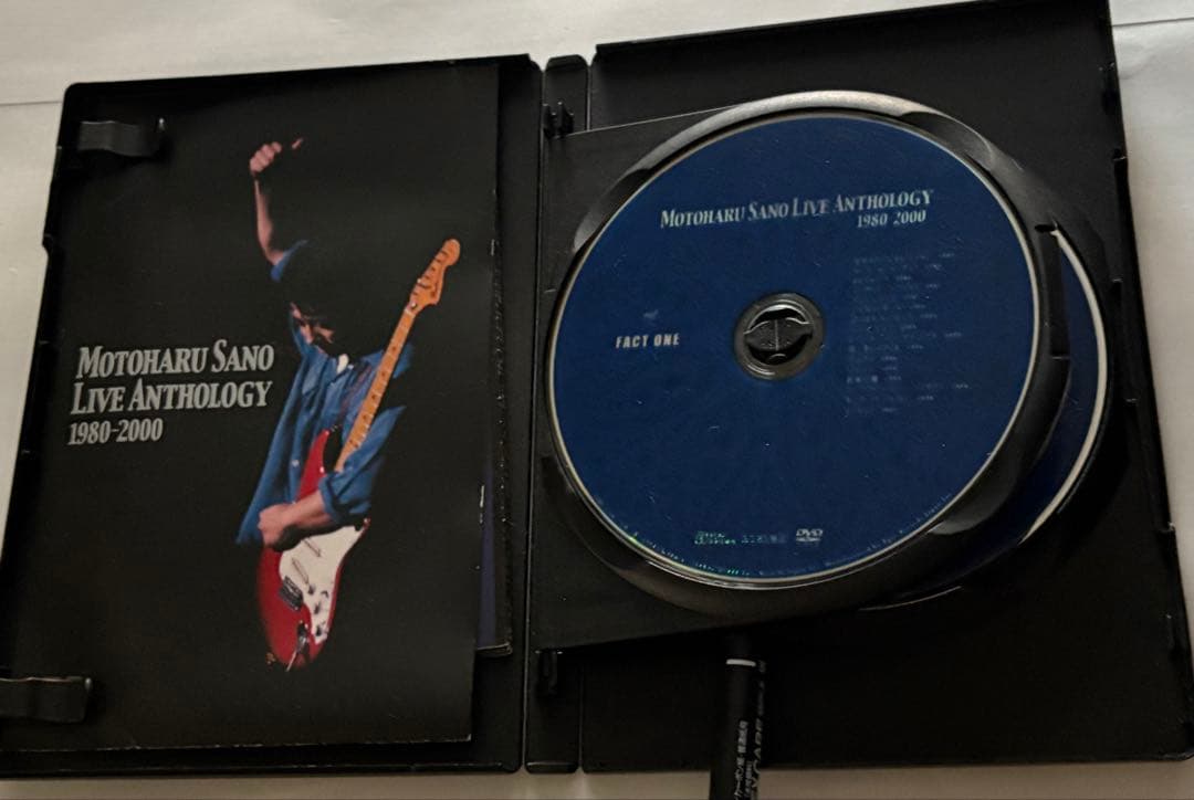 佐野元春 DVD Live Anthology 1980-2000