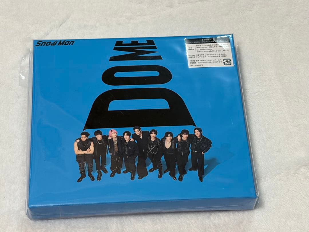  Man IDOME アルバム ツアーBlu-ray 特典付