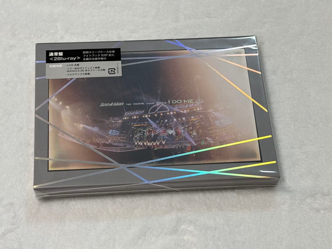  Man IDOME アルバム ツアーBlu-ray 特典付