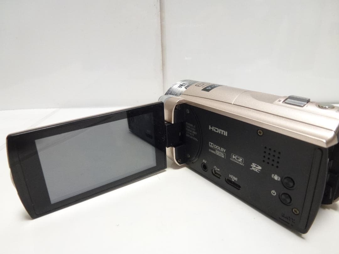 大人気 動作品　ビクター　JVC Everio GZ-E565-N ビデオカメラ