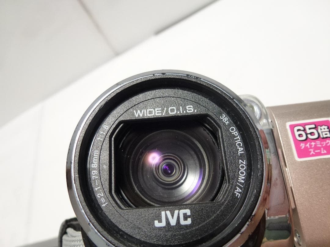 大人気 動作品　ビクター　JVC Everio GZ-E565-N ビデオカメラ