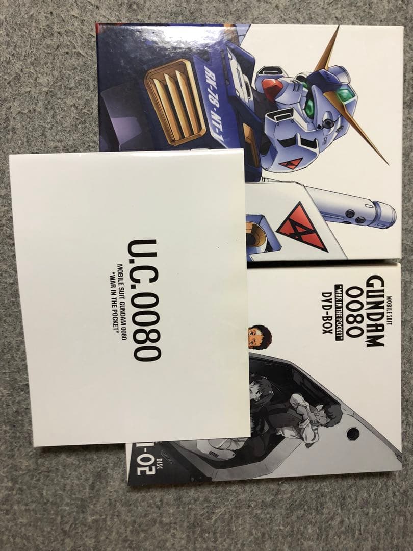 機動戦士ガンダム0080 DVD-BOX〈初回限定生産・2枚組〉