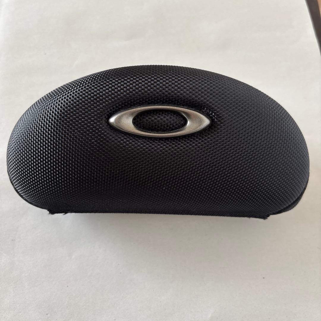 Oakley スポーツサングラス カーボン調