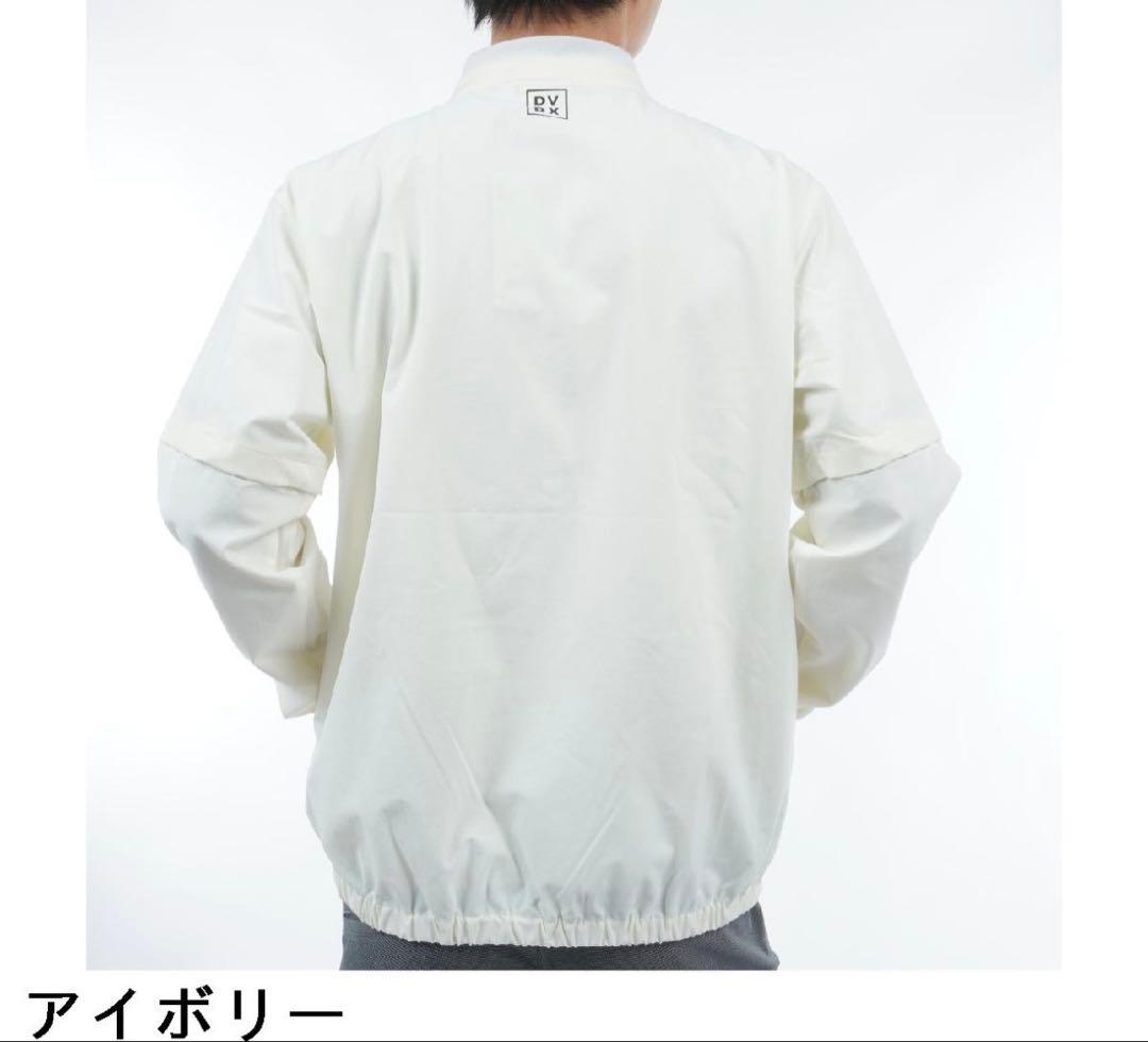 i*i様 美品✨Devereux Golf アイボリー シャツ　サイズM