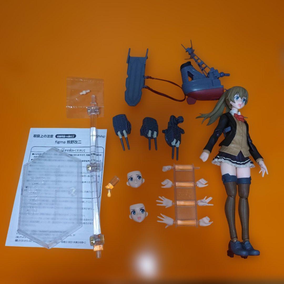 figma 艦隊これくしょん 艦これ 鈴谷 熊野 2体セット ジャンク品