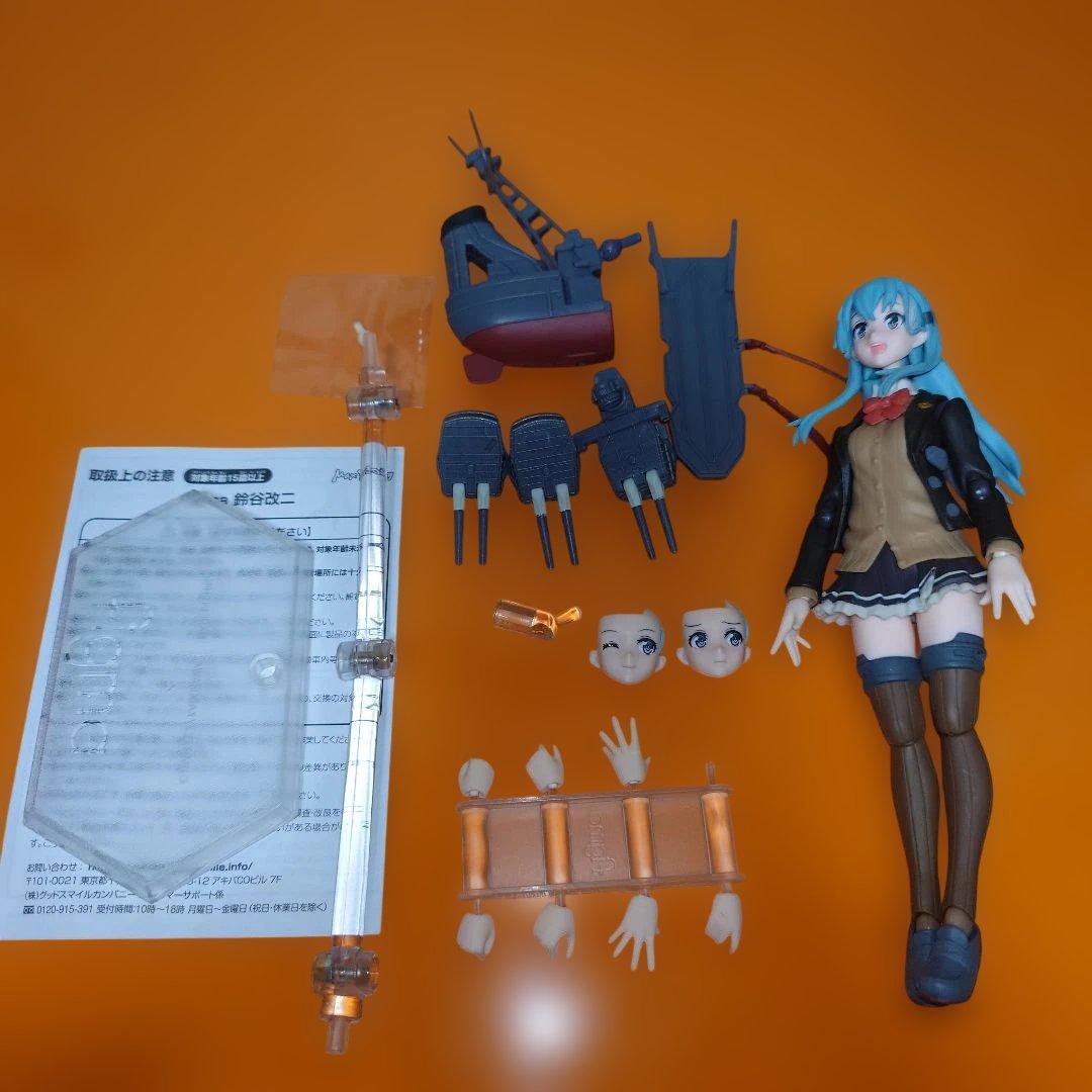 figma 艦隊これくしょん 艦これ 鈴谷 熊野 2体セット ジャンク品
