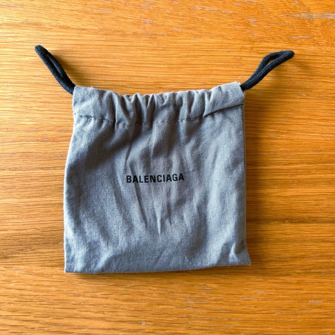 BALENCIAGA シルバー 三つ折り財布