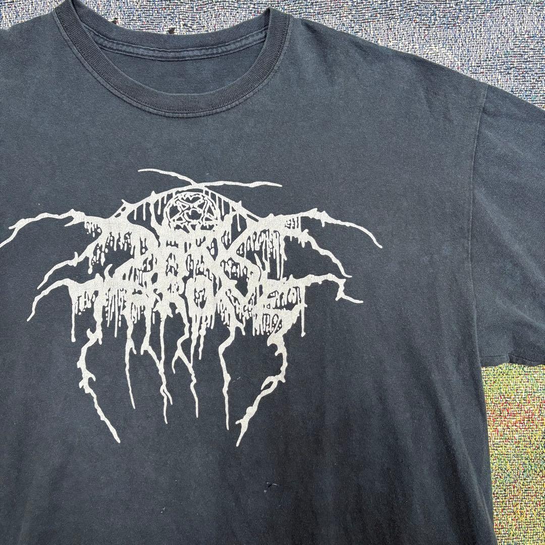 90s 00s DARKTHRONE ブラックメタルバンド tシャツ