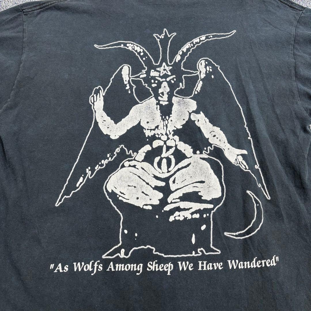 90s 00s DARKTHRONE ブラックメタルバンド tシャツ