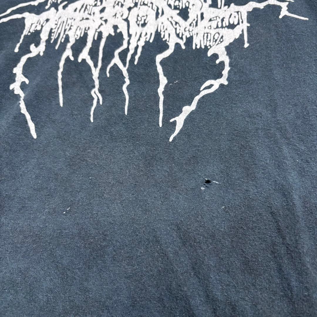 90s 00s DARKTHRONE ブラックメタルバンド tシャツ
