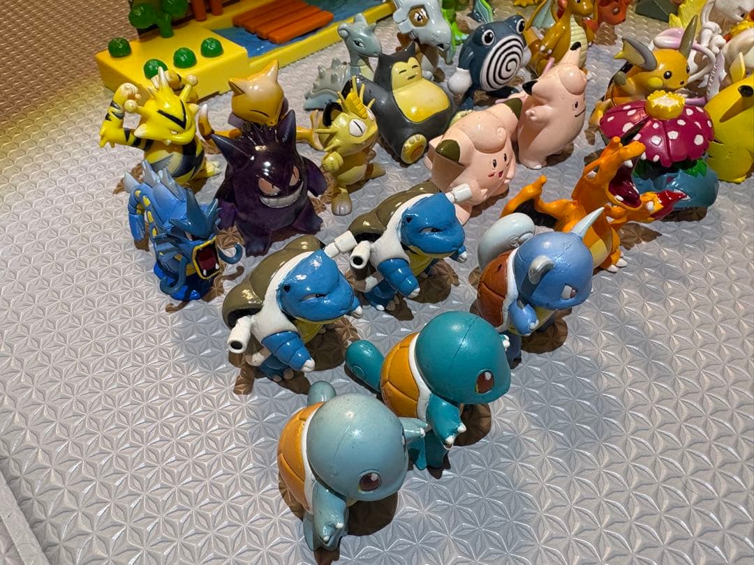 ポケモン モンスターボールコレクション モンコレ 初代 32体