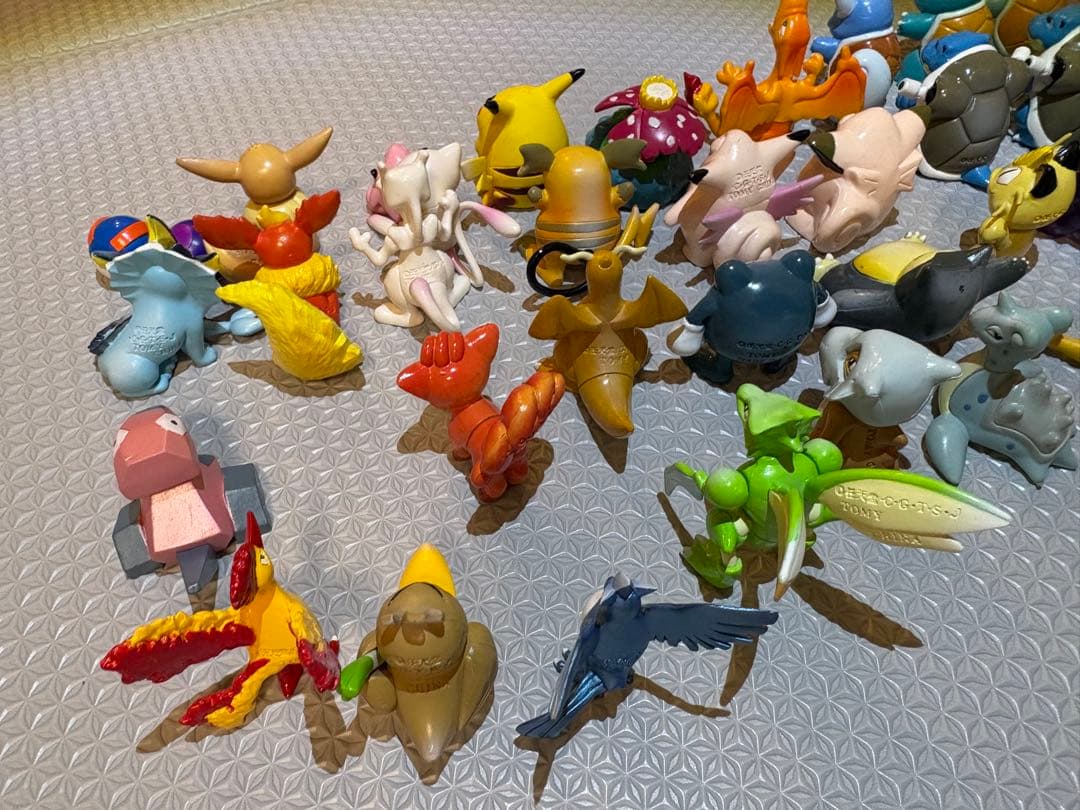 ポケモン モンスターボールコレクション モンコレ 初代 32体