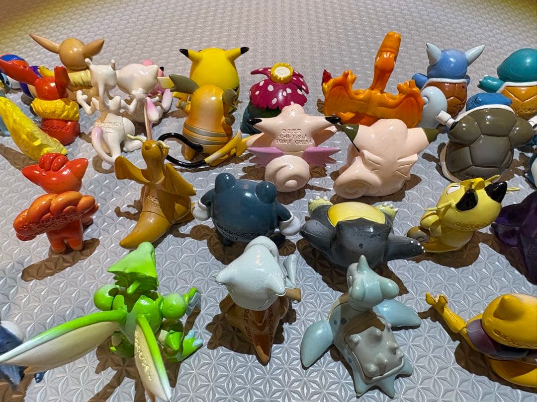 ポケモン モンスターボールコレクション モンコレ 初代 32体