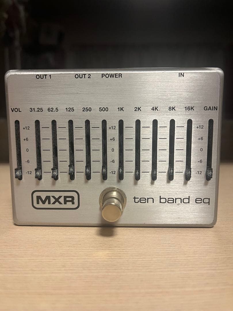 ベース MXR M108S Ten Band Graphic EQ
