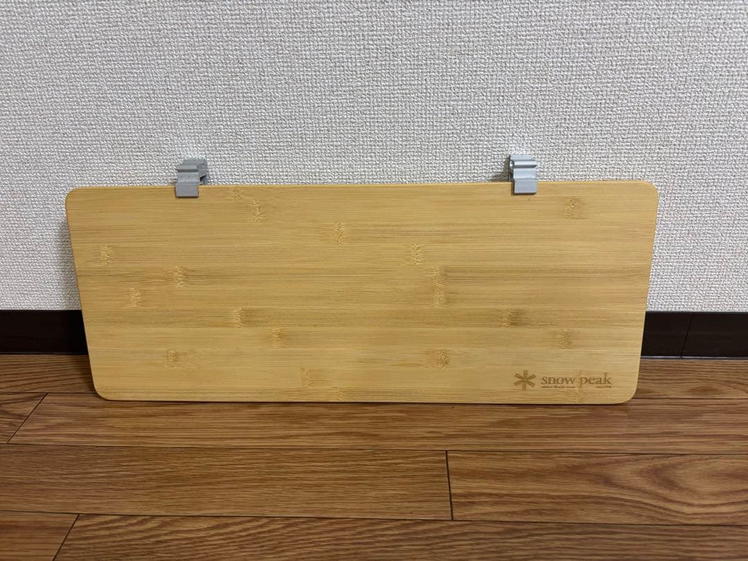 peak スノーピーク スライドトップロングハーフ竹 旧仕様①