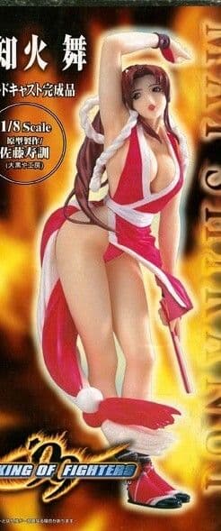 エポック社 キング・オブ・ファイターズ 不知火舞 1/8 ガレージキット